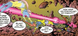 However, the heroes of malibu comics and the ultraverse had a much stranger fate. Queen Topaz Ultraverse Malibu Comics Ultraforce Character Profile Writeups Org