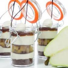 Pregel Recipes Pear Caramel Verrine Caramel Pears Recipes Dessert Ingredients
