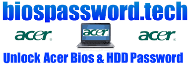 Showing enter unlock password key: Acer Bios Hdd Master Password Works 100 Solved