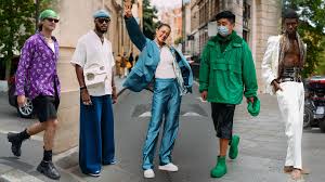 From the hemlines of skirts to pockets of coats and our favourite accessories, fringing is a really great way to inject a bit of texture into your look. Street Style Is Back The 8 Biggest Trends At The Spring 2022 Men S Shows Vogue