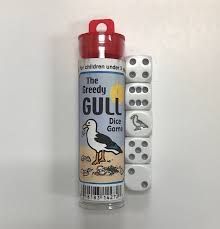 Greed is the classic dice game of all or nothing. The Greedy Gull Dice Game The Dice Emporium