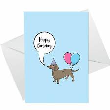 This chocolate cupcake is suitable for the man who likes sweet. Funny Happy Birthday Card From The Dog Pet Theme For Mum Dad Husband Wife Home Garden Agrograd36 Greeting Cards Party Supply