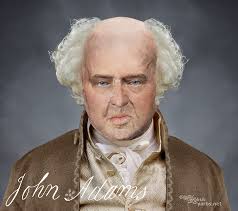 The Real Face of John Adams