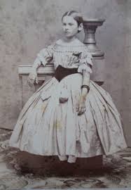 Cdv Photo Beautiful Victorian Girl 1860s Civil War Era Amazing Hoop Skirt Dress Victorian Children S Clothing Victorian Children Dress Dresses