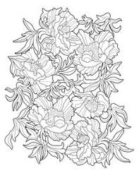 Outlines outline circle frames frame border borders flower. 64 Ideeen Over Bloemen Kleurplaten Bloemen Kleurplaten Kleurplaten Bloemen