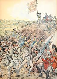 French Carrying The British Redoubts At Yorktown 1781 By Job American Revolutionary War American War Of Independence American Revolution