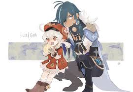 genshin impact 原神twitterログ1 october 21st 2020 pixiv 神 イラスト ガイア