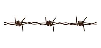 Barbed Wire Svg File Svg Designs Svgdesigns Com Barbed Wire Car Tattoos Cricut Valentines Projects