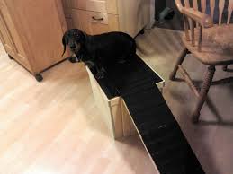 Your dog will thank you with sloppy kisses on the face at 7 am. Small Dog Diy These Dog Steps From Ikea Crates Ikea Hackers