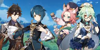 Genshin Impact Character Build Service