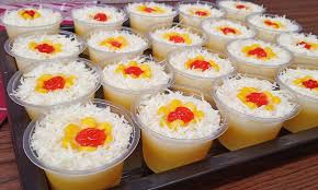 Puding susu keju ini lebih enak dimakan saat dingin. Dapur Riri Puding Jagung Facebook