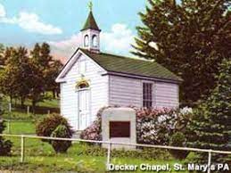 Oh, and the term one room schoolhouse is somewhat of a misnomer. Tiny Churches
