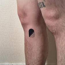 Stairway By Lfs Handpoke Poke Tattoo Stick N Poke Tattoo Stick And Poke