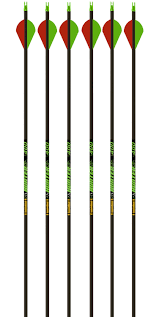 Enter your precise shaft length as measured from end to end of the shaft, excluding any hardware (nocks, bushings, inserts and points). Gold Tip Hunter Xt Custom Carbon Arrows Fletched To Order Trimmed To Length With Nocks Inserts And Tips Installed Hunter S Friend