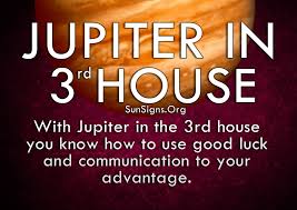 Jupiter In 3rd House Meaning Sun Signs Astrology Jupiter In Aries Jupiter Sign