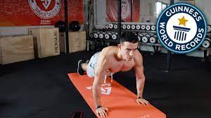 Record du monde du plus gros hamburger : Maximum De Pompes En 30 Secondes Record Youtube