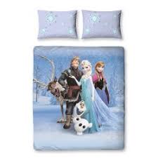 reine des neiges parure de lit housse de couette decoration stickers frozen chambre enfant lesacce parure de lit housse de couette deco reine des neiges