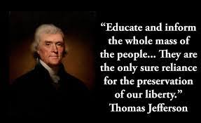 Thomas Jefferson 3rd President On Liberty Thomas Jefferson Quotes Founding Fathers Quotes Historical Quotes