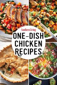 One Dish Chicken Recipes Chicken Recipes Popular Dinner Recipes Chicken Dinner Recipes
