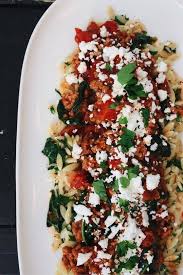 Orzo A L Agneau A La Grecque Avec Feta Et Epinards Chefcookit Com Cooking Recipes
