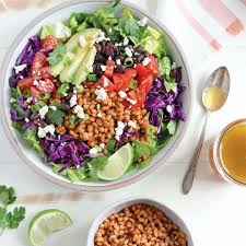 Stir in 2 tbsp cilantro. Taco Salad With Zesty Lime Vinaigrette Instant Pot Recipes