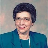 Elma Hampton Obituary 2010