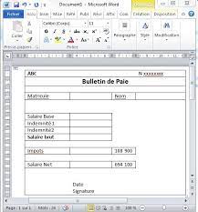 5- Gerer La Paie Avec Excel Utilisez Le Publipostage Pour Imprimer Les Bulletins De Paie Tss Performance A Chacun Son Tableau De Bord