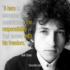 These Bob Dylan quotes will help you mold your own way of thinking:  http://bit.ly/2q42pN7