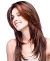 Front Medium Hair Layer Cut Hairstyle