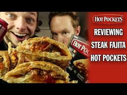 Steak Fajita Hot Pocket Review!