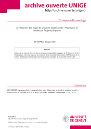 Modele de letre pour arete la distribution de journal / le facteur pourrait bientôt ne distribuer le courrier non. Pdf La Resolution Des Litiges De Propriete Intellectuelle Resolution Of Intellectual Property Disputes