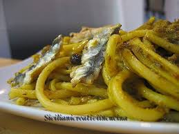 Pasta Con Le Sarde Ricette Pasti Italiani Cibo Siciliano