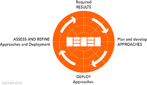 radar logic efqm organizational management business leader smart goals