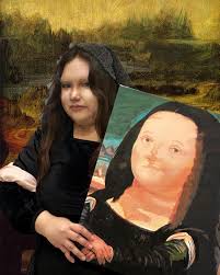Fat Mona Lisa Trick or Treat Happy Halloween 2021 🎃 🎃 🎃 . . . . 🎃  #halloween #oct @insta.tags #october #instatags #31 #scary #trickortreat  #boo #scared #costume #ghost #pumpkin #pumpkins #pumpkinpatch #