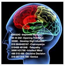 Grabovoi Number Sequence For The Mind Healing Codes Healing Energy Healing