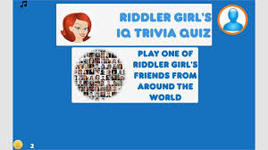 It includes questions related to spatial . Obtener Riddler Girl S Iq Trivia Quiz Microsoft Store Es Ni