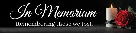 In Memoriam