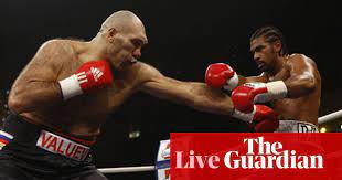 We did not find results for: David Haye V Nikolai Valuev As It Happened Sean Ingle Sport The Guardian