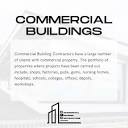 Commercial Building Contractors - We will complete a varied number ...