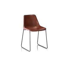 Hudson Genuine Leather Upholstered Dining Chair 170 Upholstered Dining Chairs Leather Dining Chairs Dining Chairs