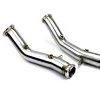 Weistec Downpipes (Stainless) | Exhaust for Mercedes S-Class ...