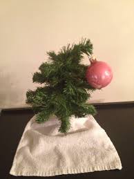 The podcast star also insists that steering clear of multicoloured flashing lights will ensure your christmas tree doesn't fall into the 'tacky' category. The Ugly Christmas Tree Home Facebook