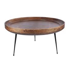 Streeter Round Mango Wood Coffee Table Wood Coffee Table Rustic Mango Wood Coffee Table Coffee Table Wood