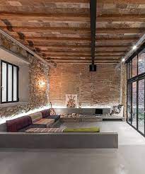 Ffwd Loft Mdp Is A Refurbished Carpenter S Workshop In Barcelona Loft Design Industrial House Warehouse Home