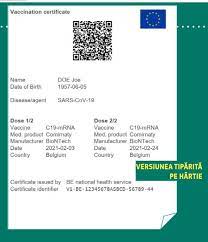 Introducing a covid passport or vaccination certificate is the solution to open the borders to. PaÈ™aportul Verde Digital Deschide Calea Pentru Vaccinurile Sinopharm È™i Sputnik Hotnews Mobile