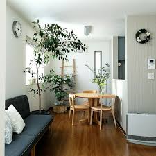 リビング ダイニング no green no life 観葉植物 お花のある暮らし などのインテリア実例 2017 01 31 17 36 57 roomclip ルームクリップ インテリア 家具 インテリア テーブルプラン