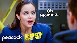 Jake & Amy getting progressively more turned