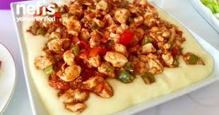 Patates Puresi Yataginda Tavuk Sote Nefis Yemek Tarifleri 2020 Yemek Tarifleri Yemek Patates Puresi