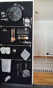 Diy Tafelwand In Der Kuche Solebich De Kuchen Tafel Tafel Wand Kuchendekoration