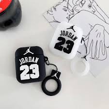 Jordan 23 Silicone Airpods Case Shop Supernova Airpod Case Jordans Earphone Case